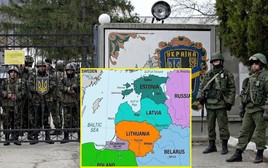 Chuyên gia Anh lo sợ ‘Những người lịch sự’ đột ngột xuất hiện ở Baltic