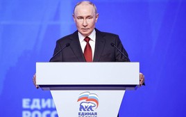 Tổng thống Putin: Toàn nước Nga sẽ sát cánh cùng các binh sĩ
