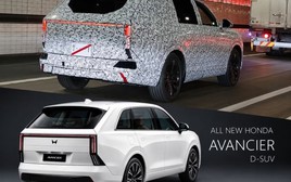 Tin xe 24/8: Honda hé lộ SUV hybrid lớn hơn CR-V, Mazda thêm LiDAR