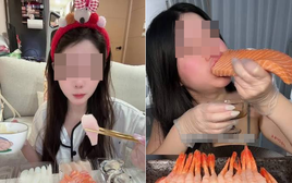 Ăn cá nước ngọt sống 14 lần trong một năm, nữ streamer nhiễm ký sinh trùng sán lá gan, suýt thì ung thư