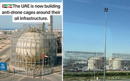 Nga học UAE lắp lồng bảo vệ kho dầu, chống UAV Ukraine