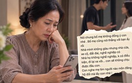 Đoạn tin nhắn đang viral cõi mạng: "Nhà mình không giàu nhưng con nghe mẹ, tìm người môn đăng hộ đối"