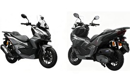 Mẫu xe tay ga ADV 150cc có giá chỉ 42 triệu đồng, nhưng sở hữu phanh ABS hai kênh, TCS và giảm xóc bình dầu