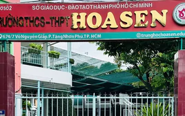 Buộc cơ sở 2 Trường Hoa Sen dừng hoạt động sau phản ánh thu tiền 'giữ chỗ'