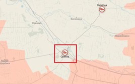 Quân Nga xâm nhập nội thành, đào tổ mối ở Orikhiv