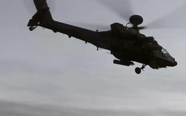 Số vụ tai nạn đối với trực thăng Apache của Mỹ đạt mức kỷ lục