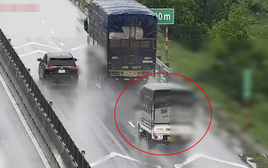 Từ 27/8, CSGT phạt tài xế không giữ khoảng cách an toàn trên cao tốc