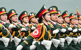 Sĩ quan, quân nhân nghỉ hưu trước hạn sẽ được trợ cấp 5 tháng lương mỗi năm