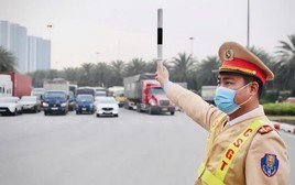 Tất cả người tham gia giao thông ở Hà Nội chú ý thông tin tạm cấm đường từ 14h chiều nay