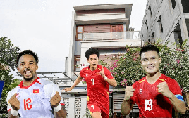 Căn nhà ở quê của Xuân Son, Đình Bắc, Quang Hải