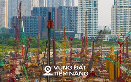 Hiện trạng 2 khu đất mới có biến động hàng chục nghìn tỷ tại Thủ Thiêm: Nơi đóng hơn 17.500 tỷ tiền thuế, nơi chuyển nhượng vốn hơn 7.000 tỷ đồng