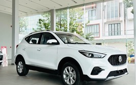 MG ZS giảm giá mạnh, giá thực tế từ 378 triệu đồng