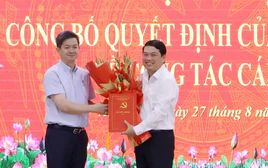 Công bố quyết định của Ban Bí thư Trung Ương Đảng về công tác cán bộ