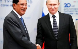 Nga tăng tốc mở rộng cánh cửa với Campuchia: Moscow phát tín hiệu chờ đón ông Hun Sen