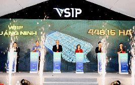 Tin vui: Chính thức khởi công khu công nghiệp VSIP hơn 5.800 tỷ đồng tại tỉnh sắp lên TP trực thuộc Trung ương