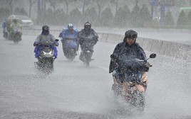 Miền Bắc sắp đón đợt mưa to đến rất to trong 3 ngày liên tiếp