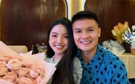 Quang Hải hẹn hò với Chu Thanh Huyền