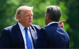 Tổng thống Mỹ Trump bác tin giám đốc CIA tới Nga để cảnh báo