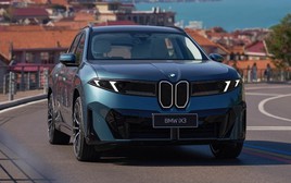 Tin xe 28/8: BMW iX3 bỏ nút bấm vật lý, BYD chốt lịch ra mắt Sealion 08 2026