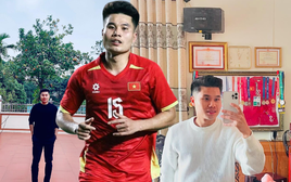 Căn nhà ở quê của "máy chạy" Tiến Anh