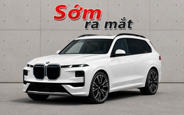 BMW X7 đời mới lộ diện trên đường với thiết kế tinh chỉnh góc cạnh hơn, tay nắm cửa dạng ẩn, máy V8 trên bản cao nhất