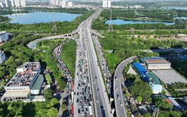 Dự kiến phân luồng xe đi ngược chiều tránh ùn tắc trên cao tốc Pháp Vân - Cao Bồ