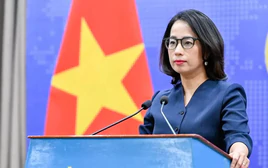 Việt Nam kiên quyết phản đối các hoạt động phi pháp ở Hoàng Sa