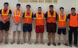 Khám xét ô tô tải, công an phá chuyên án quy mô lớn liên quan 10,6 tỷ đồng, bắt Lê Quốc Việt SN 2002 