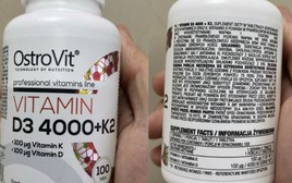 Danh sách 11 sản phẩm thực phẩm bảo vệ sức khỏe bị yêu cầu ngừng bán trên Shopee
