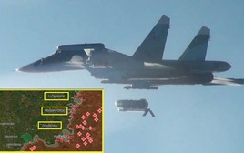 7 thành phố của Ukraine bị không kích, 8 quả bom đồng loạt rơi xuống Sloviansk