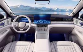 BYD Sealion 08 lộ nội thất trước ngày ra mắt
