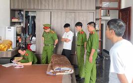 Khám xét nơi ở Nguyễn Thế Tuấn Anh SN 1997 và nhiều đối tượng