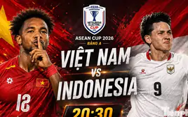 Thống kê bất lợi của đội tuyển Việt Nam trước đại chiến Indonesia