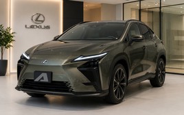 Lexus NX lộ nhiều chi tiết trước giờ ra mắt: Bỏ lưới tản nhiệt truyền thống, màn 14 inch, vô-lăng giống ES, ghế đỏ lạ mắt