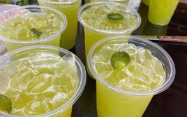 Lời khuyên cho những người thích uống nước mía vắt quất