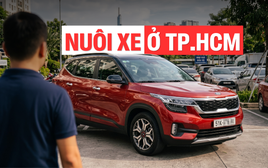 Lương 20 triệu ở TP.HCM: Tôi đã 'nuôi' một chiếc ô tô và 'bóp mồm bóp miệng' như thế nào?