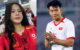Hotgirl Tuyên Quang xúc động nhắn nhủ Thành Chung khi Việt Nam 3-0 Indonesia: "Vợ ở nhà lo ngay ngáy, chồng cười phớ lớ, bản lĩnh, tự tin"