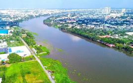 TP.HCM: Phát hiện bộ xương người ở bờ sông khi đi thả ba ba phóng sinh