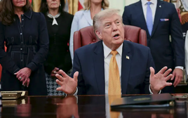 Tổng thống Trump chỉ trích các 'ông lớn' dầu mỏ lãi đậm giữa xung đột Iran