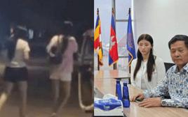 Vụ con gái của đại gia nổi tiếng tông xe làm một quan chức Campuchia tử vong rồi bỏ trốn: Thiện Mỹ Châu 27 tuổi đã ra đầu thú