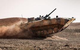 Syria huy động lực lượng dọc biên giới Iraq sau cảnh báo