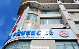 Công an làm việc tại phòng khám nhiều tai tiếng ở Hải Phòng