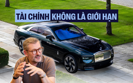 12 phút độc quyền với Giám đốc thiết kế Rolls-Royce: Việt Nam và những chuyện chưa kể về cá nhân hóa cho giới siêu giàu toàn cầu