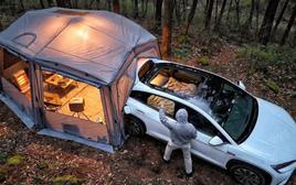 Xe điện camping âm thầm đe doạ ngành homestay Trung Quốc