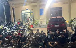 Truy quét nhóm đối tượng gây náo loạn phố biển Vũng Tàu