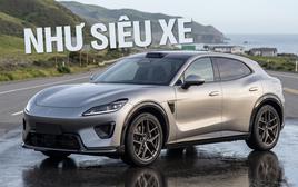 Trông rất Ferrari nhưng tên nghe như Lexus, chiếc xe này mạnh 585hp, có thể chạy hơn 850km/sạc
