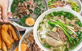 Vì sao phở Hà Nội hay bán hết trước giờ trưa?