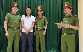 Kiểm tra hộ kinh doanh, công an khởi tố chủ hộ Nguyễn Văn Chung SN 1991