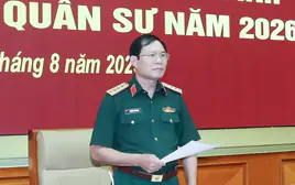 Bộ Quốc phòng xét điểm chuẩn tuyển sinh vào các trường Quân đội năm 2026