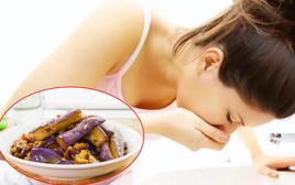 Một đĩa cà tím xào đã gây ngộ độc cho năm người, các bác sĩ cảnh báo: Hãy tránh ăn cà tím theo cách này, nó độc hơn cả thạch tín
